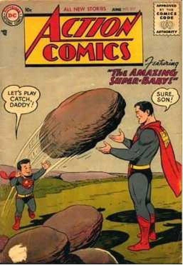 Action Comics #217 null cover