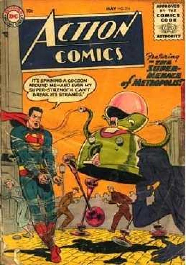 Action Comics #216 null cover