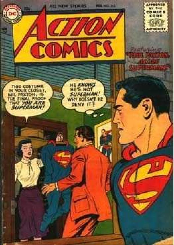Action Comics #213 null cover