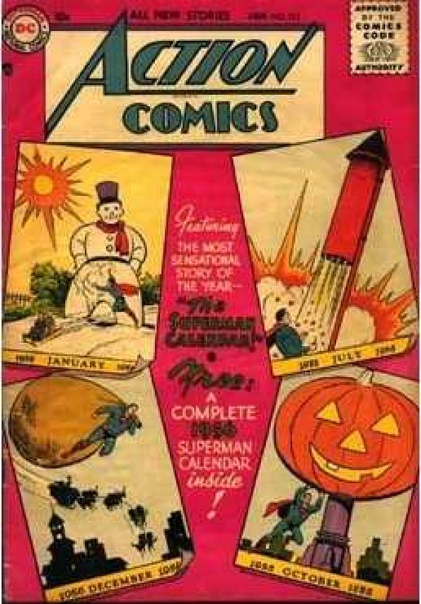 Action Comics #212 null cover