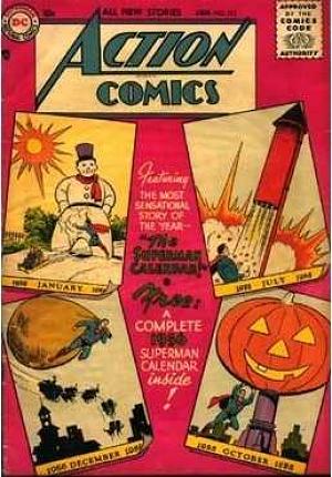 Action Comics #212 cover