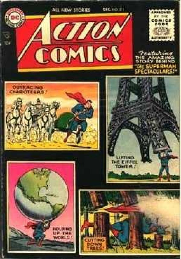 Action Comics #211 null cover