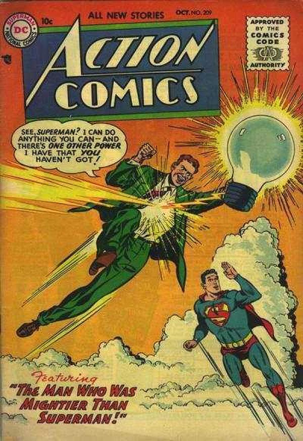 Action Comics #209 null cover