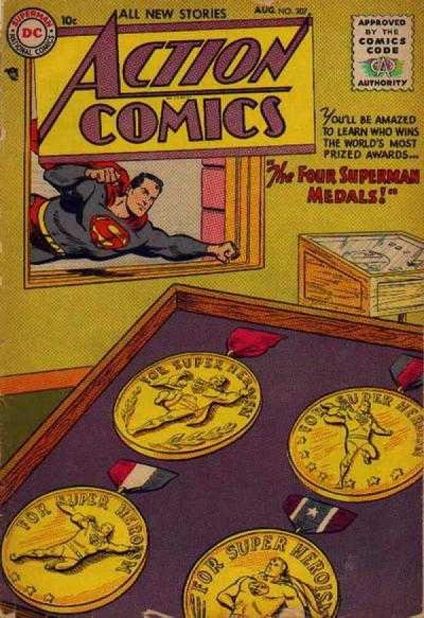 Action Comics #207 null cover