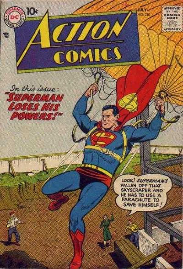 Action Comics #230 null cover
