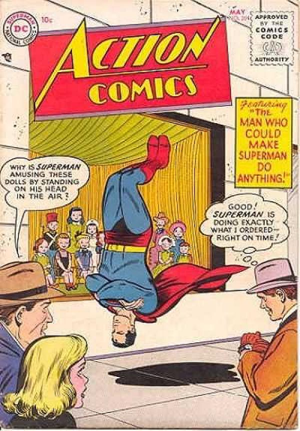 Action Comics #204 null cover