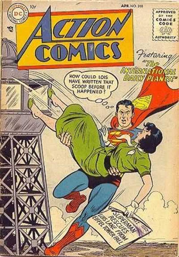 Action Comics #203 null cover