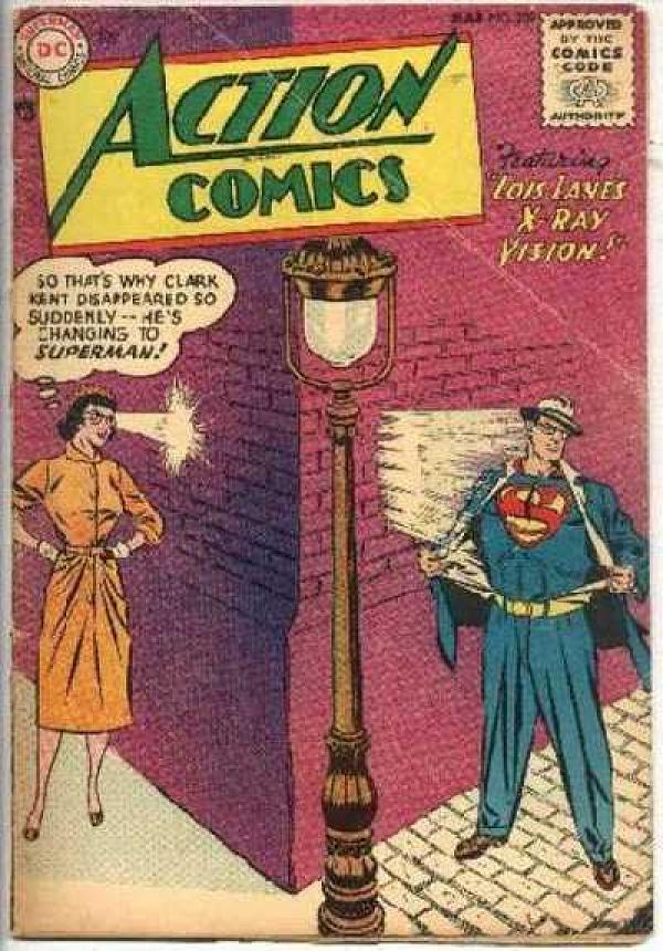 Action Comics #202 null cover