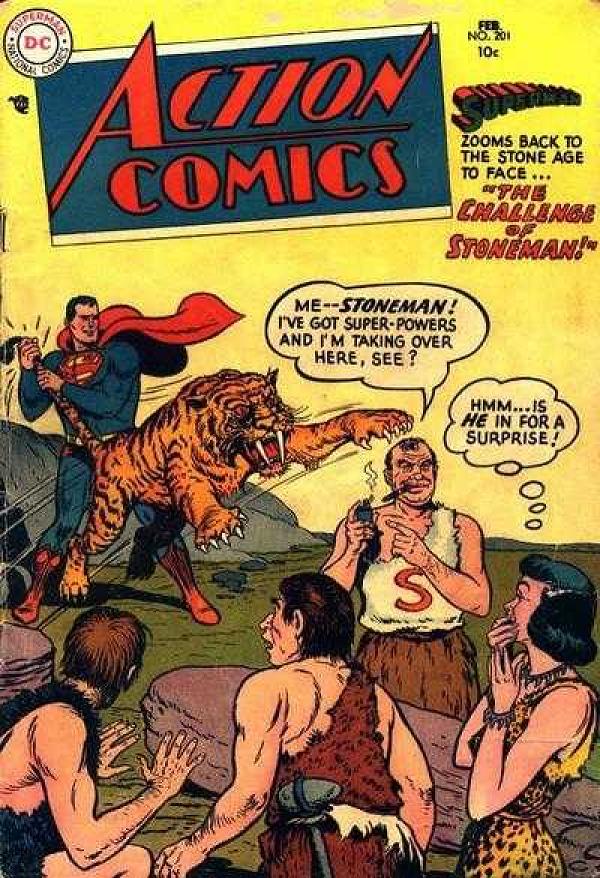 Action Comics #201 null cover
