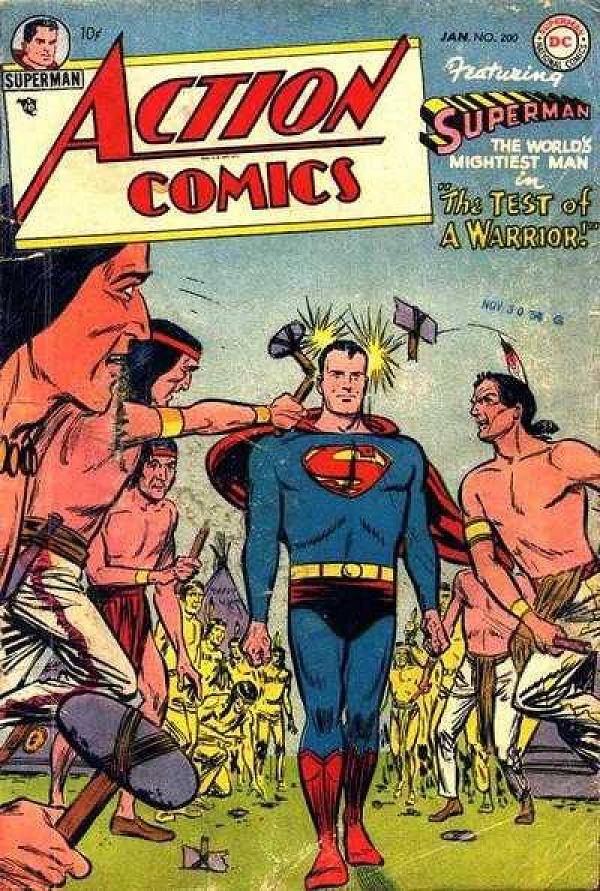 Action Comics #200 null cover