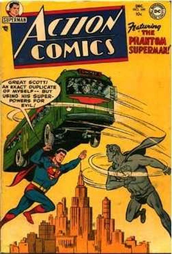 Action Comics #199 null cover