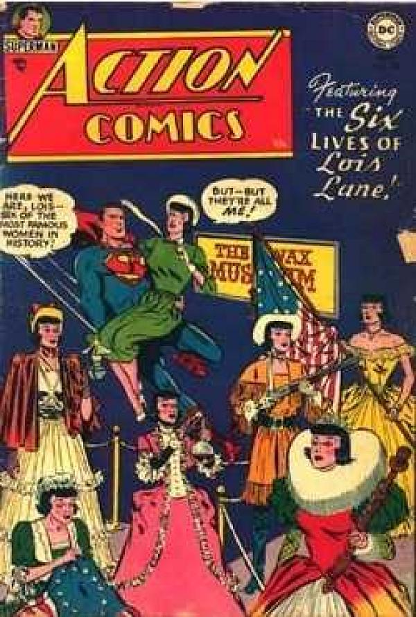 Action Comics #198 null cover