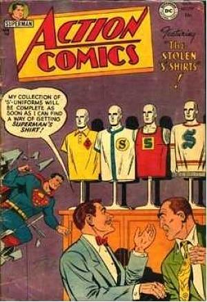 Action Comics #197 cover