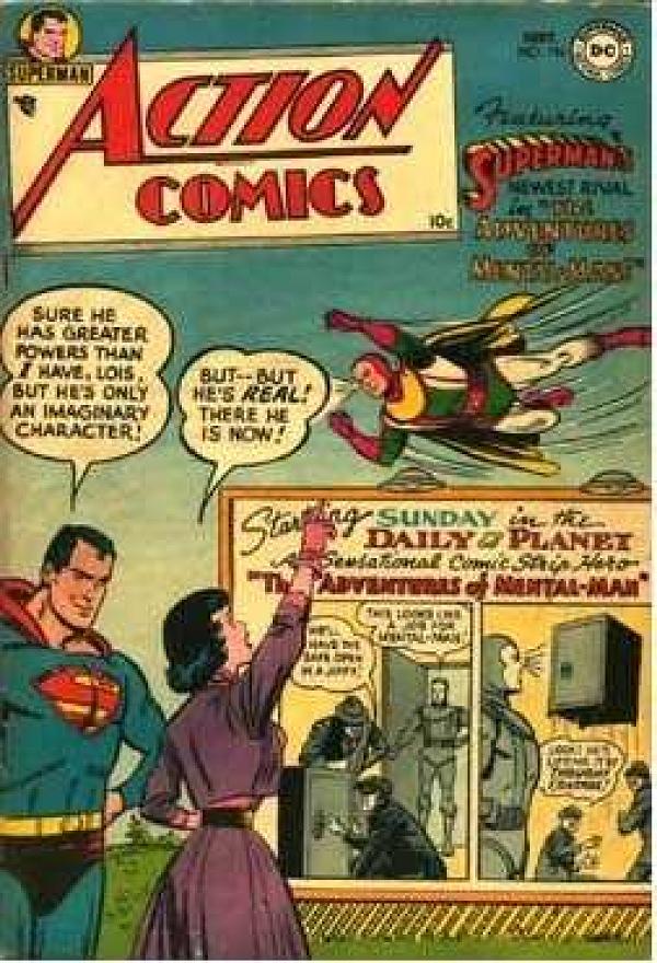 Action Comics #196 null cover