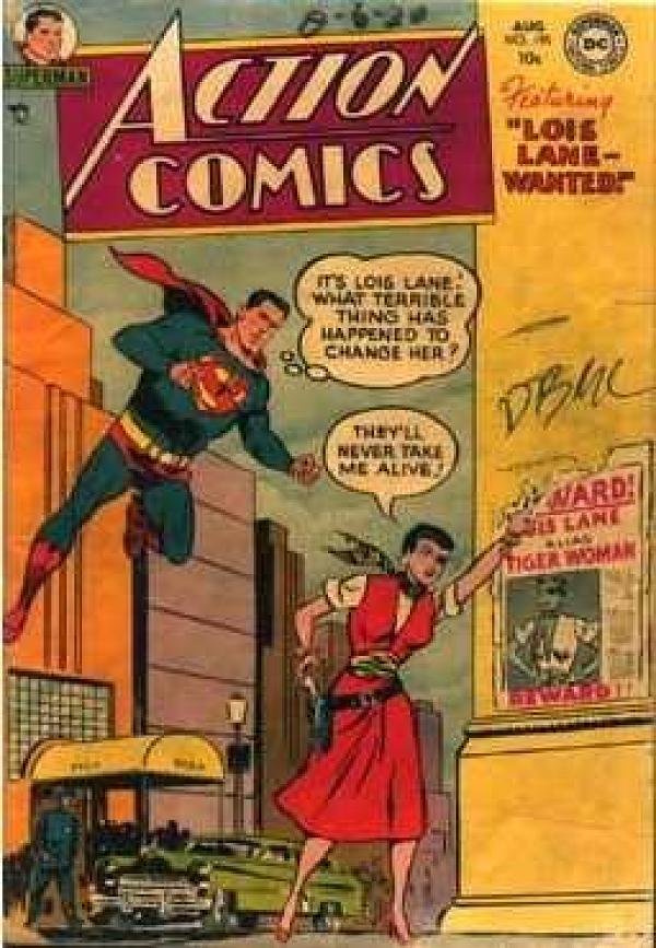Action Comics #195 null cover