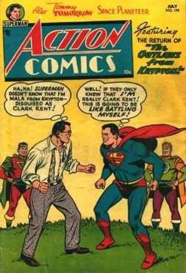 Action Comics #194 null cover
