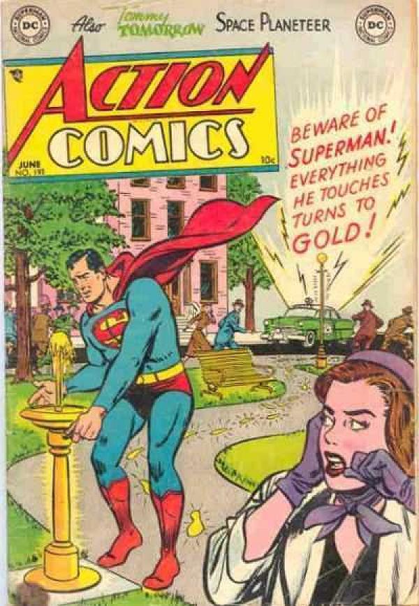 Action Comics #193 null cover