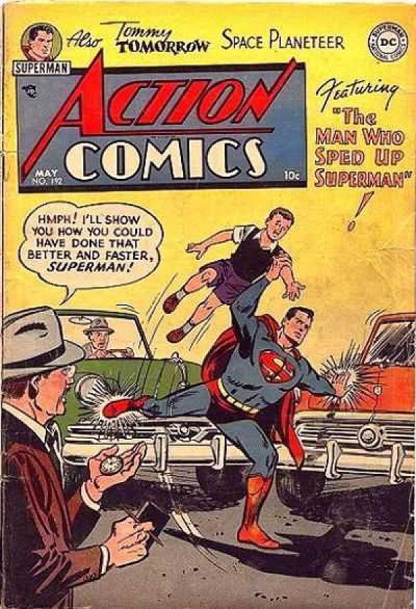 Action Comics #192 null cover