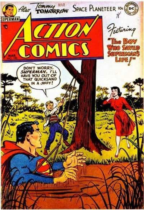 Action Comics #190 null cover