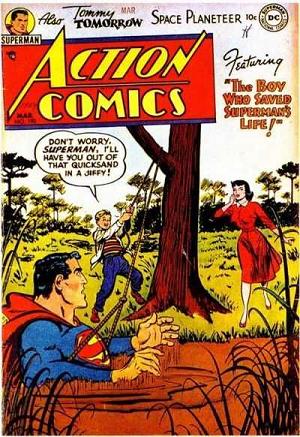 Action Comics #190 cover