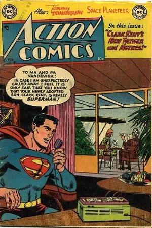 Action Comics #189 cover