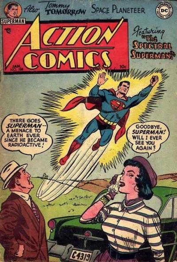 Action Comics #188 null cover