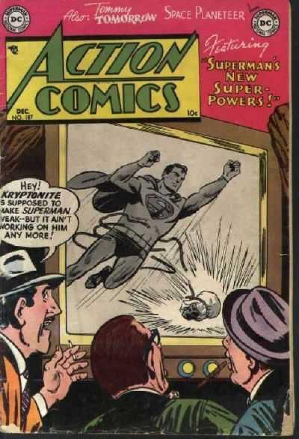 Action Comics #187 null cover
