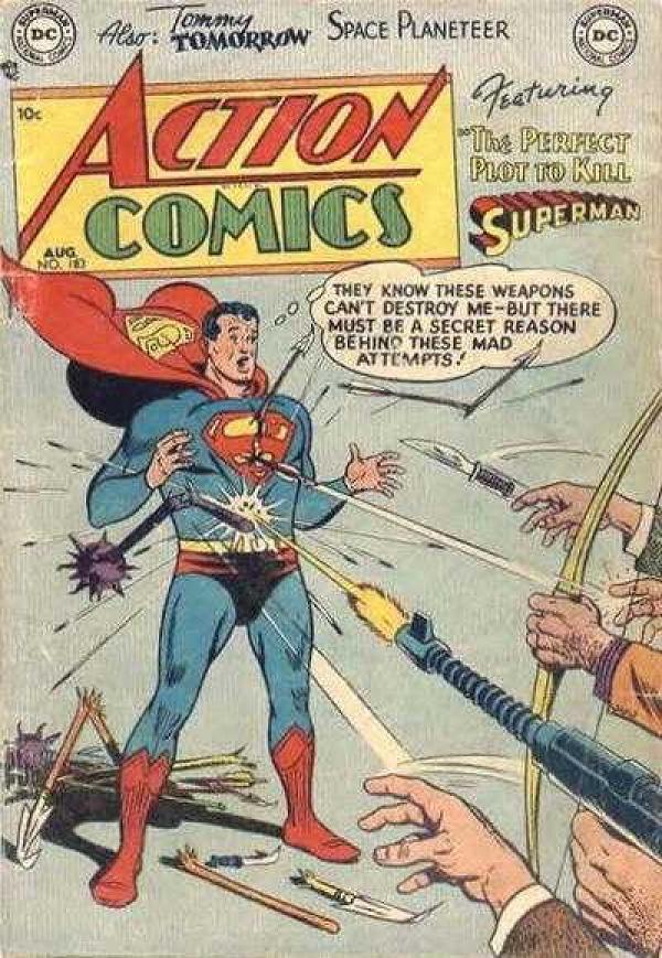 Action Comics #183 null cover