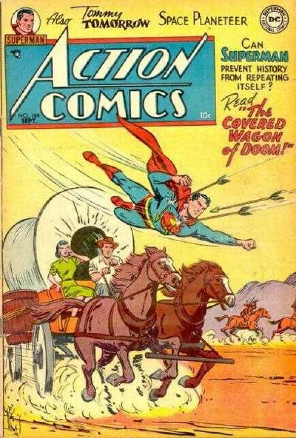 Action Comics #184 null cover