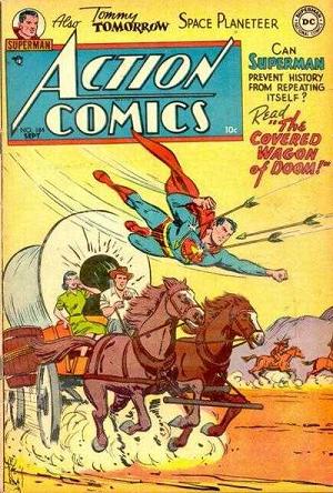 Action Comics #184 cover