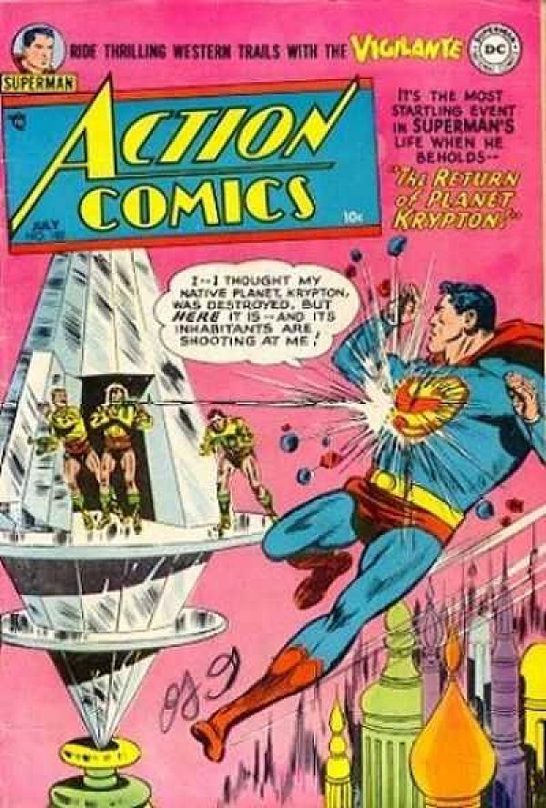 Action Comics #182 null cover