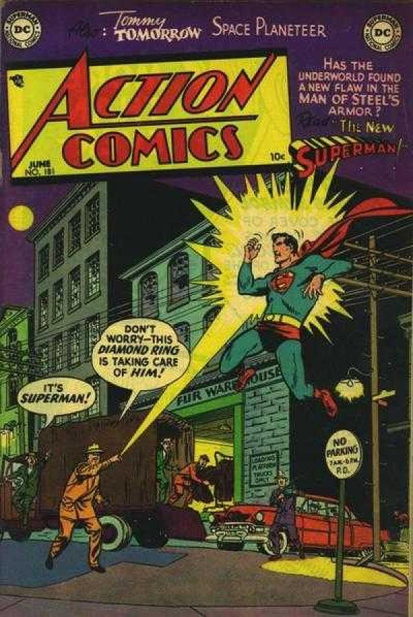 Action Comics #181 null cover