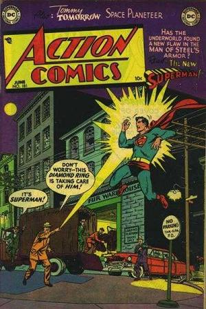 Action Comics #181 cover
