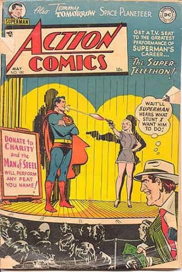 Action Comics #180 null cover