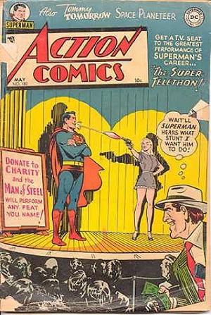 Action Comics #180 cover
