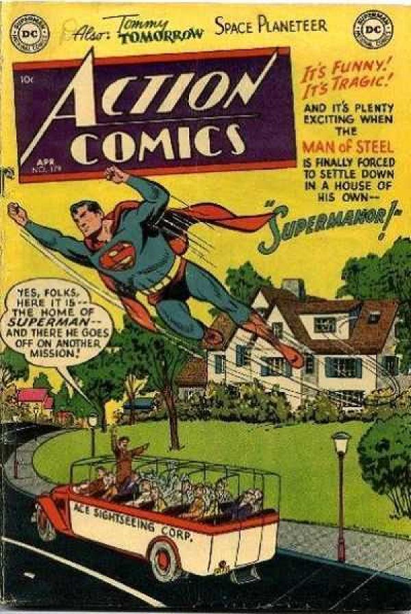 Action Comics #179 null cover