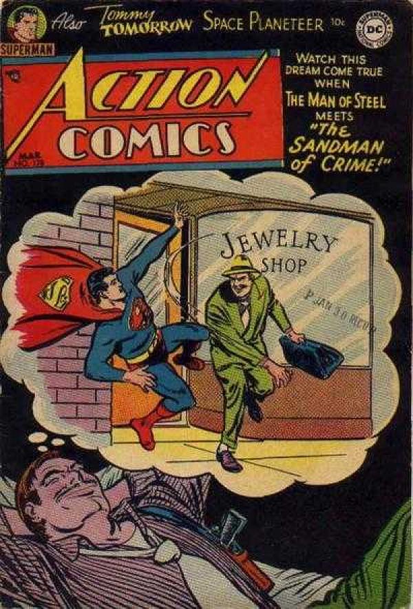 Action Comics #178 null cover