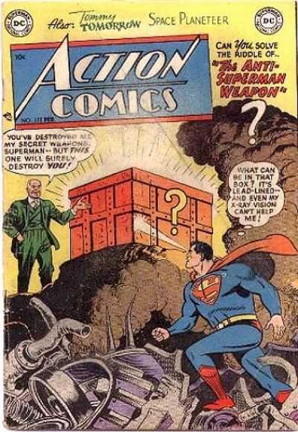 Action Comics #177 null cover