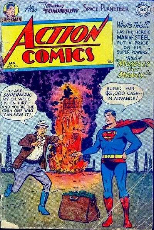 Action Comics #176 null cover