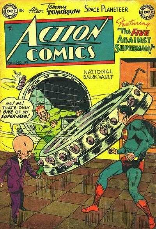 Action Comics #175 null cover