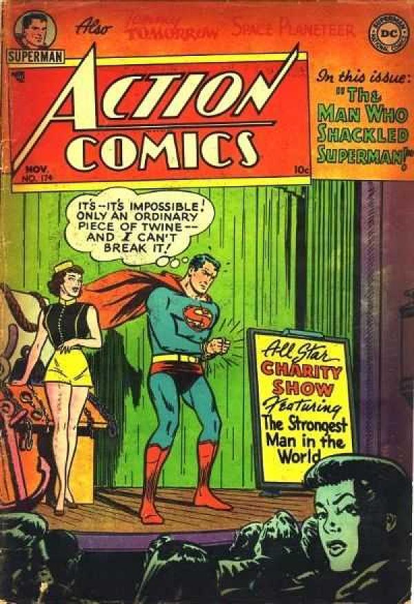 Action Comics #174 null cover