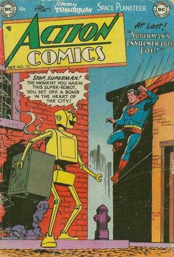 Action Comics #173 null cover