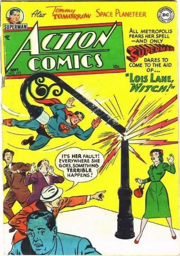 Action Comics #172 null cover
