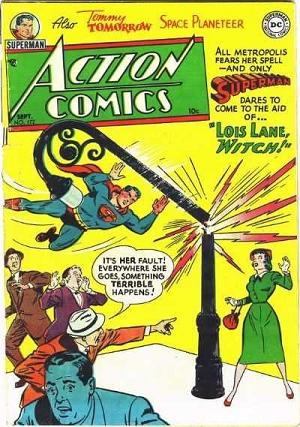 Action Comics #172 cover