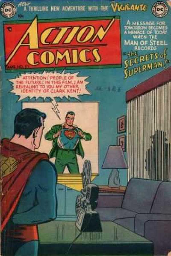 Action Comics #171 null cover