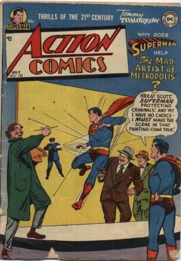 Action Comics #170 null cover