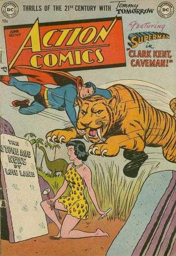 Action Comics #169 null cover