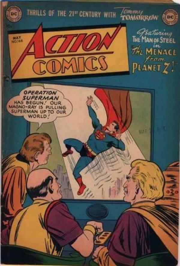 Action Comics #168 null cover