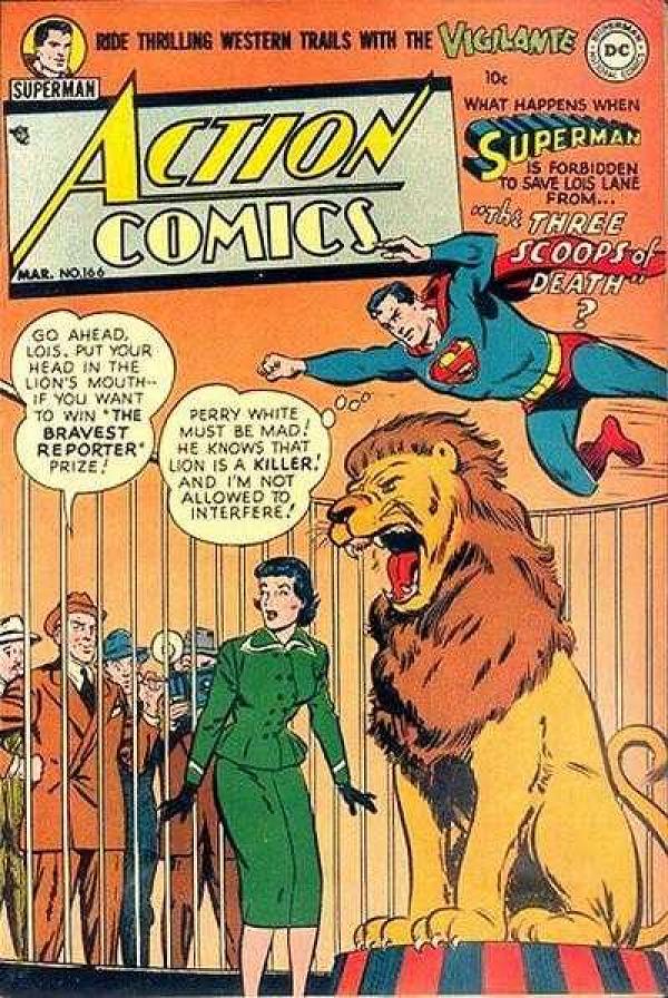 Action Comics #166 null cover