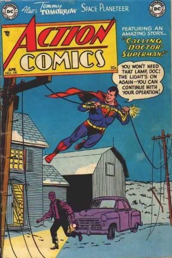 Action Comics #191 null cover